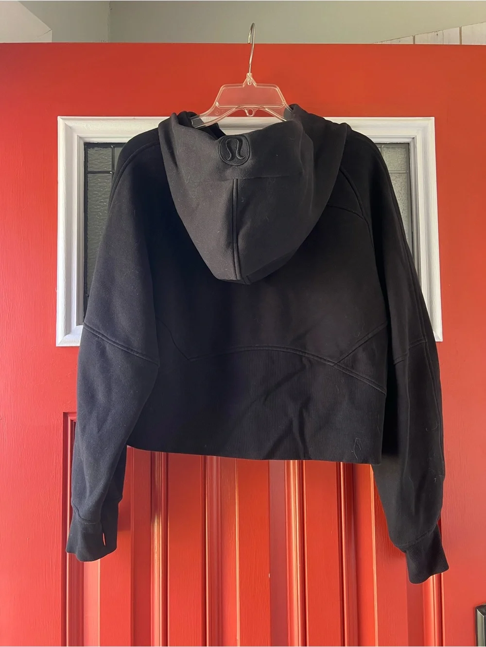 lululemon athletica Black Full-Zip Hooded Scuba - Picture 5 of 6